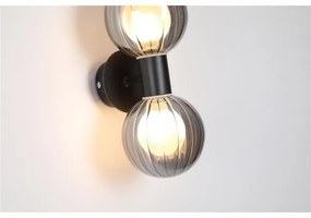 Searchlight 30507BK - Fali lámpa LUMINSPHERE 2xG9/7W/230V fekete