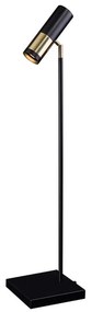 AMPLEX-8376 KAVOS Fekete színű Asztali lámpa 1xGU10 50W IP20