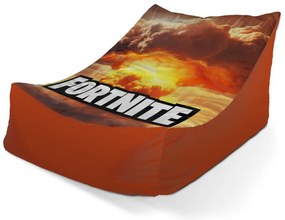 Lounge babzsák Fortnite explózió, narancs