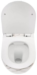 WC csésze Rea Carlos Slim Lava Shiny