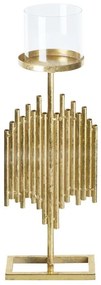 Arany gyertyatartó 53 cm NIAS Beliani