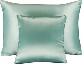 100% Selyem párnahuzat 50x70 párnahuzat Ágyneműhuzat Mint menta