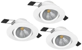 Spotvilágítás LED Eglo SALICETO fehér 900745