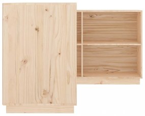 tömör fenyőfa íróasztal 110 x 50 x 75 cm