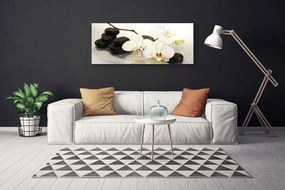 Vászonkép falra Szép virág orchidea 100x50 cm