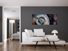 Kép - Orloj, Prága (120x50 cm)