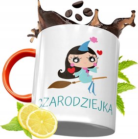 Narancssárga Bögre Gyerekeknek Gyereknapra, fényképes nyomattal