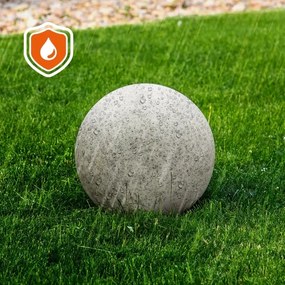 Kültéri dekoratív lámpa GARDEN BALL 1xE27/40W/230V IP65 á. 28 cm