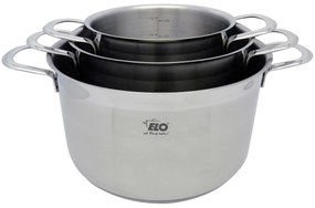 Elo 42505 5 részes rozsdamentes acél edénykészletTop Collection