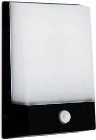 Kültéri Fali Lámpa Led Mozgás- És Szürkületérzékelő IP54 12W