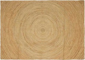 vidaXL Területszőnyegek Négyszögletes Barna 200 x 290 cm Juta