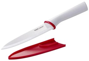 Tefal Tefal - Kerámia kés chef INGENIO 16 cm fehér/piros GS0162
