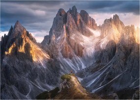 Kép - Hegyi panoráma (70x50 cm)