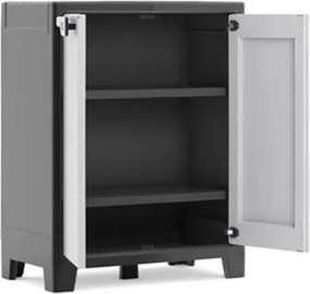Keter Kerti tároló szekrény TITAN LOW 100 x 80 x 44 cm
