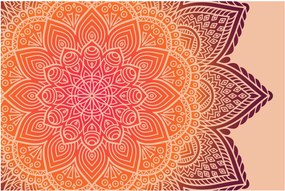 Kép - mandala art (90x60 cm)