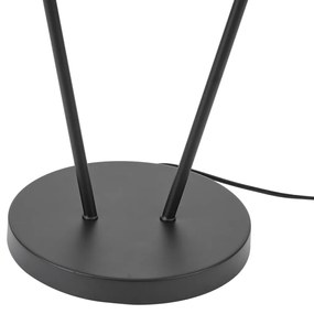 Modern állólámpa fekete 2-lámpás GU10 35mm - Thomas