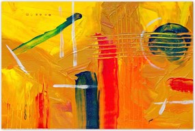 Poszterek 120x80 Absztrakt Helene