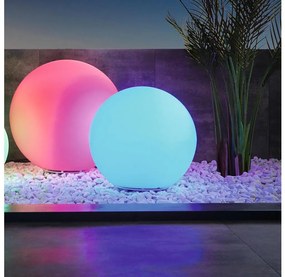 Eglo Eglo 55786-LED RGBW Kültéri lámpa MONTEROLO-C 1xE27/9W/230V IP65 átm.30 cm + távirányító EG55786