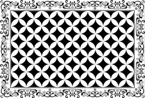 Fotótapéta - Mozaik (152,5x104 cm)
