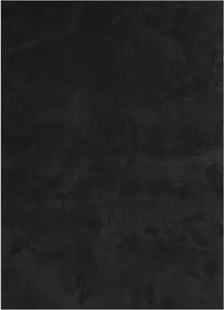 vidaXL HUARTE fekete rövid szálú puha és mosható szőnyeg 160 x 230 cm