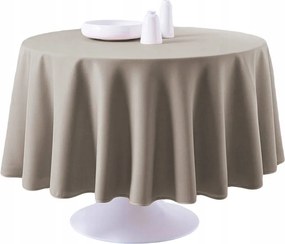 Abrosz kerek bézs klasszikus Sima Ø 180 cm