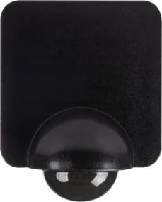 Pir mozgásérzékelő kültéri fali fekete hatótávolság 6 m IP54 Kanlux