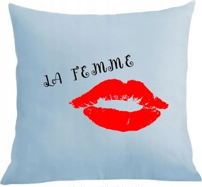 Párna párnahuzat La Femme feleségnek