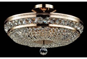 Maytoni DIA700-CL-06-G - Mennyezeti lámpa OTTILIA 6xE14/60W/230V