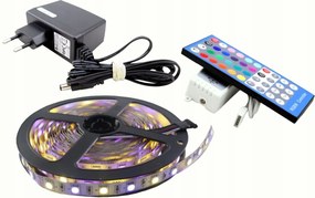 Led szett 5050 Rgbw színes meleg fehér 2m