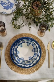 24 részes porcelán étkészlet