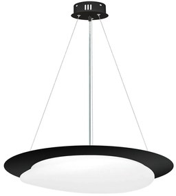 Top Light - LED Dimmelhető csillár zsinóron STONE LED/51W/230V 3000-6500K + távirányító
