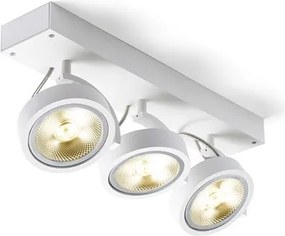RENDL KELLY III fali lámpa fehér 230V LED G53 3x15W