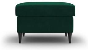 Zöld bársony lábtartó Kyoto – Cosmopolitan Design