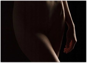 Poszterek 70x50 Természetes szépség Érzéki éjszakai tekintet