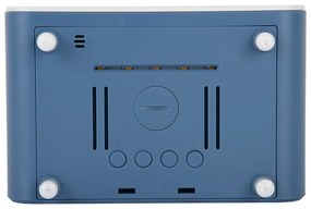 Digitális ébresztőóra vezeték nélküli töltővel Chunky LED – Karlsson