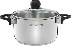 Vikos fazék fedővel 6 l Ambition