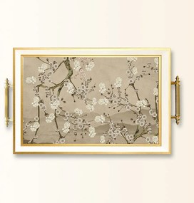Üveg tálca, 38×24 cm – TPB9850