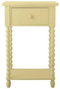 Világossárga éjjeliszekrény Salino – Bloomingville