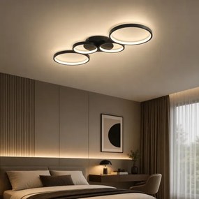 BRILAGI - LED mennyezeti lámpatest ECHO LED/40W/230V 4000K 32x90 cm fekete