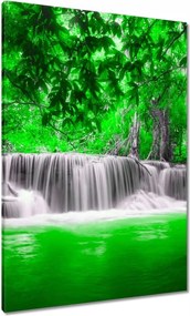 VĂĄszonkĂ©p 70x100 Zöld vĂzesĂ©s KaszkĂĄd