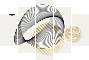 Kép - Geometriai formák N⁰3 (150x105 cm)