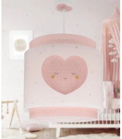 Dalber 76012S - Gyerek csillár BABY DREAMS 1xE27/15W/230V rózsaszín