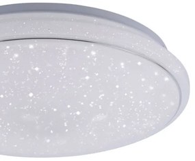Leuchten Direkt 14743-16 - LED RGB Dimmelhető lámpa JUPI LED/28W/230V + távirányító