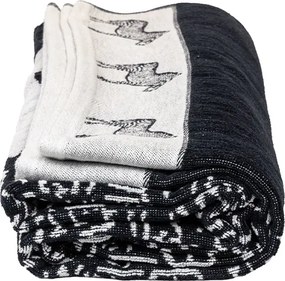 AFRIKA Strandtörölköző fehér zebra 165x90cm