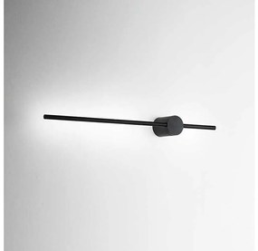 Ideal Lux - LED Fali lámpa ESSENCE LED/12W/230V 2700K 70 cm CRI 90 fekete
