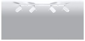 Etna 4L fehér mennyezeti lámpa - Sollux