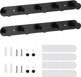 Akasztós fogas Senchinner fekete