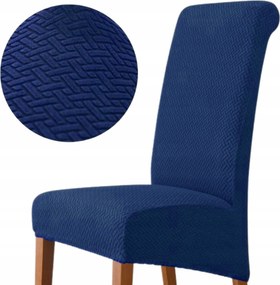 Jacquard Halszálka Székhuzat Prémium Rugalmas Oeko-tex Nappaliba