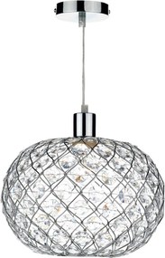 Dar Lighting Juanita JUA6550 Függőlámpa 1x60w/e27