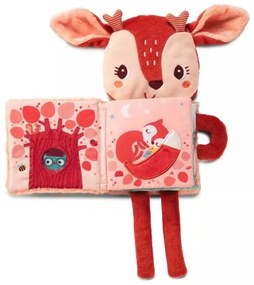 Lilliputiens - Gyermek textil világító könyv szarvas Stella